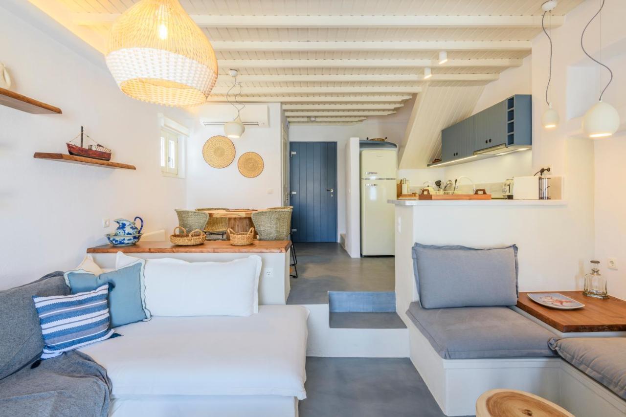 Mykonos Perla Town House Villa Mykonos Town Luaran gambar